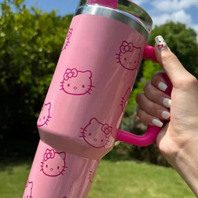 Copo Térmico 2.0 Hello Kitty | 1,18L - Edição Limitada