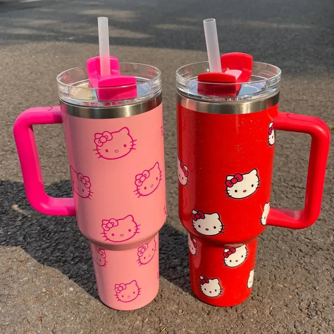 Copo Térmico 2.0 Hello Kitty | 1,18L - Edição Limitada